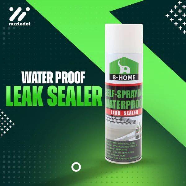 Self-Spraying Waterproof Leakage Repair